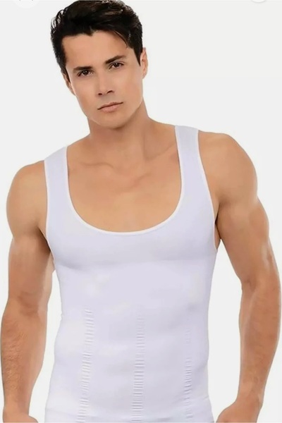 Layza Form Men's Singlet Undershirt Single Piece