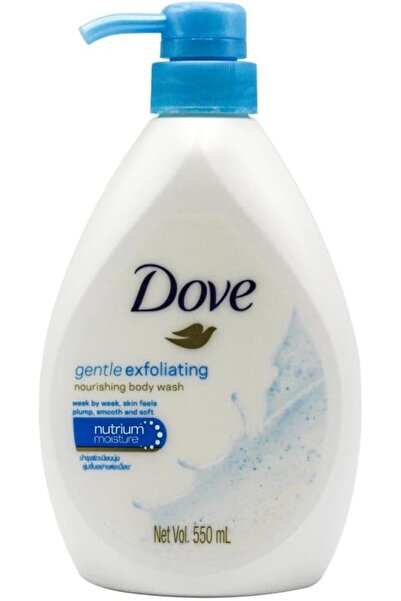 Dove Gentle Exfoliating Body Wash 550ml