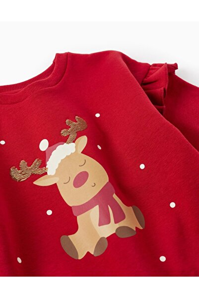 Zippy Christmas motif blouse