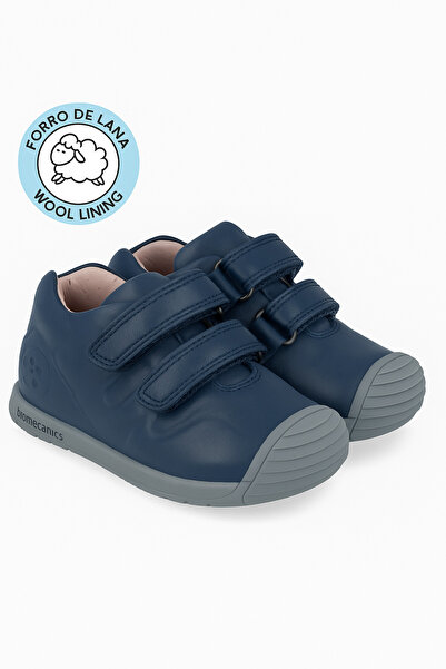 BIOMECANICS Pantofi din piele cu blanita 241124-A183FB Baieti