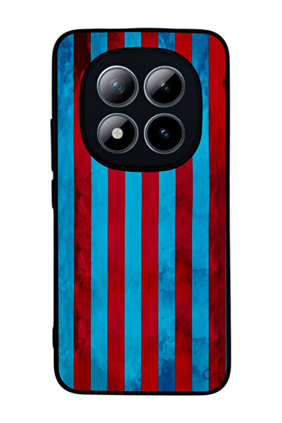 Aksel Kılıf هاتف Redmi Note 15 Pro 4G متوافق مع مطبوع، أسود مطفي، سيليكون ناع...