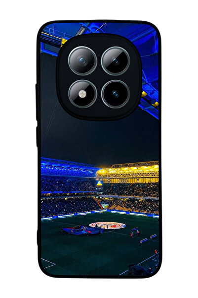 Aksel Kılıf Xiaomi Redmi Note 15 Pro Uyumlu Baskılı, Mat Siyah,Yumuşak Siliko...