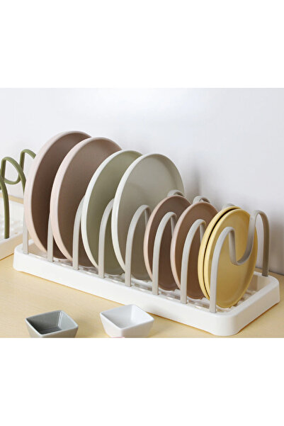 OEM Adjustable support for draining lids and pots 7 dividers