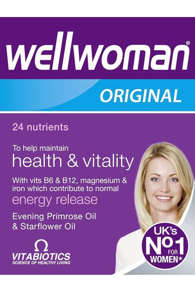 Wellwoman Vitabiotics Original, 30 Capsules