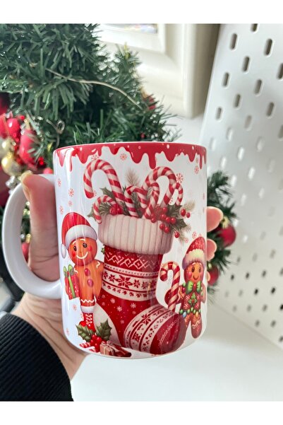 By Selen Suyolcu New Year Themed Mug