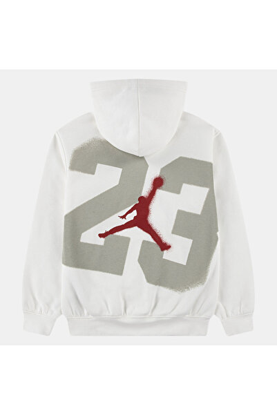 Nike Jordan Street Champ Po Boys' Sweatshirt 95F428 95F428-782