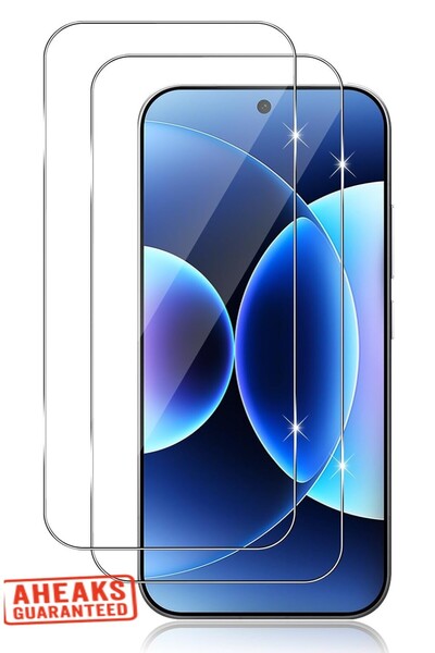 aheaks واقي شاشة نانو زجاجي من شاومي 17 برو ماكس - شفاف للغاية