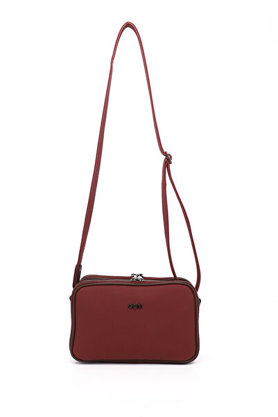 GÖNDERİ(R) Women/Girls Burgundy Long Strap Shoulder Bag