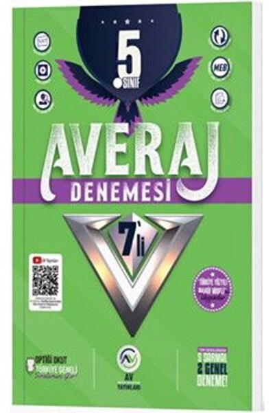 AV YAYINLARI 5. Sınıf Averaj 7 Deneme