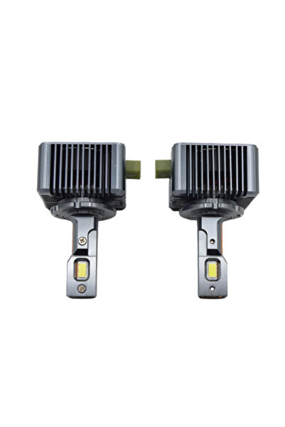 Ruan Set 2 Becuri auto LED D1S, 6500k, 110W/set, canbus Carcasa NEAGRA