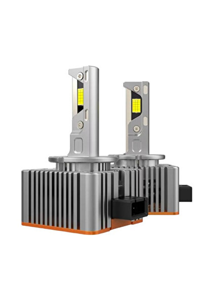 Ruan Set 2 becuri D1S led far auto xenon led 21000lm ORANGE