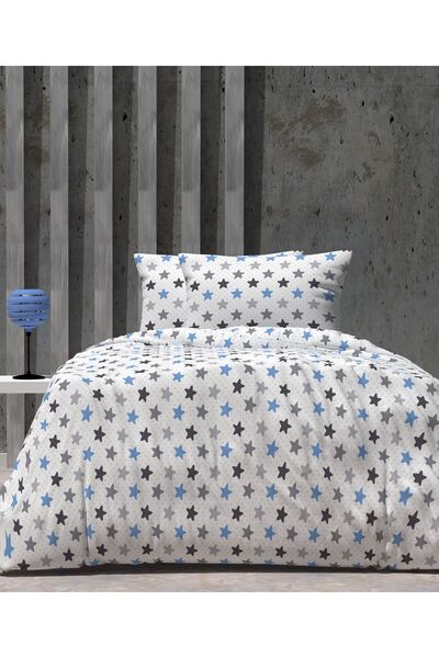 Home طقم غطاء لحاف فردي من القطن