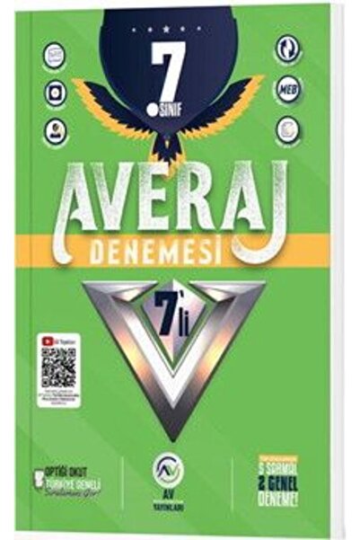 AV YAYINLARI 7. Sınıf Averaj 7 Deneme