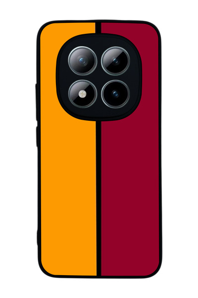 Aksel Kılıf Xiaomi Redmi Note 15 Pro Plus Uyumlu Baskılı, Mat Siyah,Silikon, ...