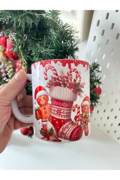 By Selen Suyolcu New Year Themed Mug