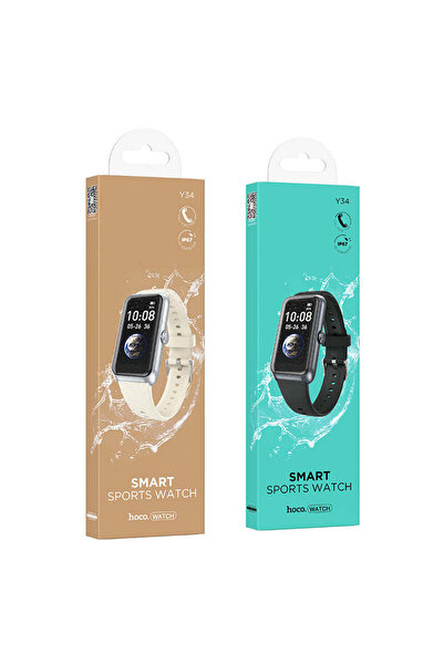 Hoco Y34 Smart Sports Watch 2PCS Combo Bluetooth Calling IP67 Waterproof Fitness Tracker