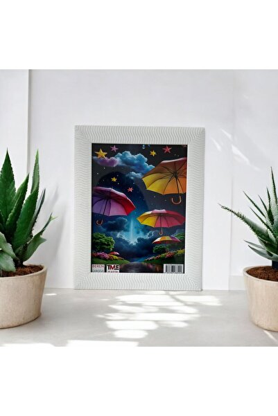 TME PLASTİK BEREN HOME 18X24 DALGALI ÇERÇEVE