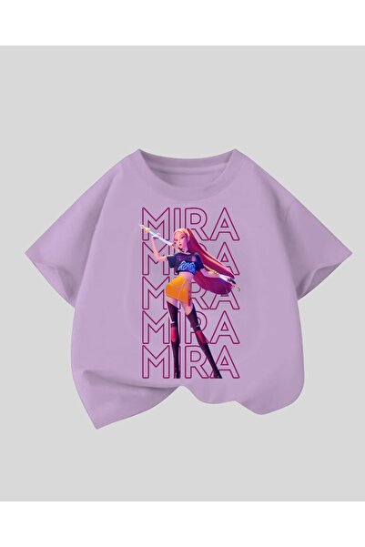 Touz Moda К-поп «Мисливці за демонами» Дитячий дизайн Унісекс Оверсайз футболка