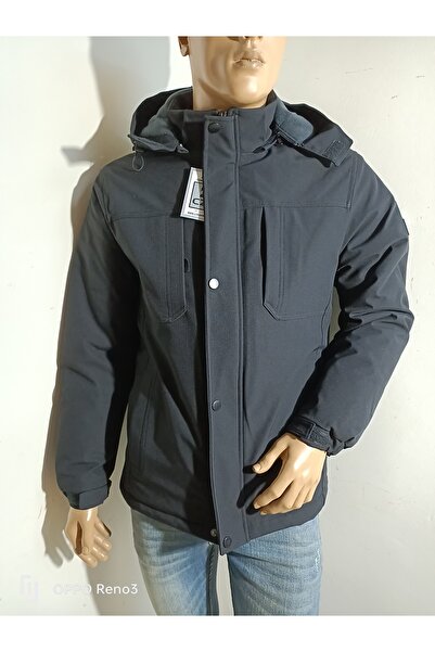 CZK haină cu glugă cu fleece în interior