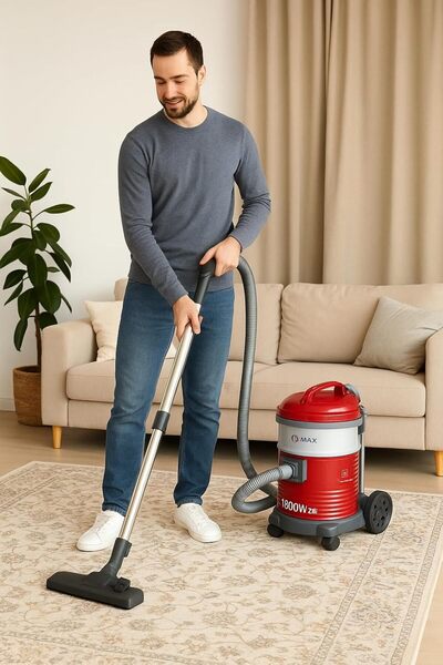 Hi Max Vacuum Cleaner 21L 1800W