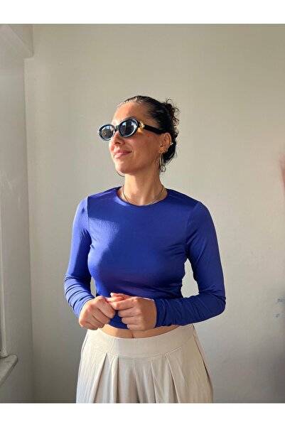 Dresslabtr Довгорукавий, не просвічуючий, з велосипедним коміром, м'якої текс...