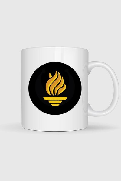 Bahriyeli Collection Personnel Officer Class Mark Design Mug