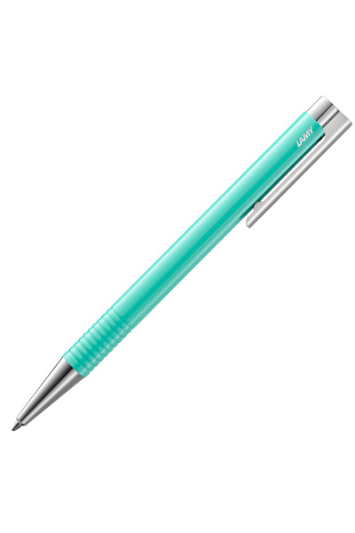 Lamy Logo Lx Tükenmez Kalem Paslanmaz Çelik Lagoon Glossy