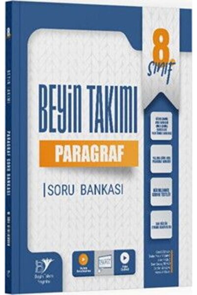 Beyin Takımı Yayınları 8. Sınıf Paragraf Soru Bankası