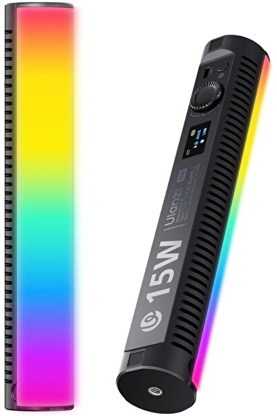 ulanzi B15RGB Magnetic RGB Light Wand - Handheld LED Video Light Stick with Diffuser