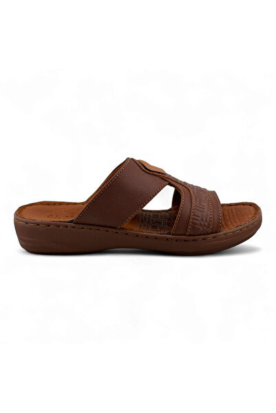 Al fanoos Mabroom Edition Handcrafted Genuine Leather Men's Sandals