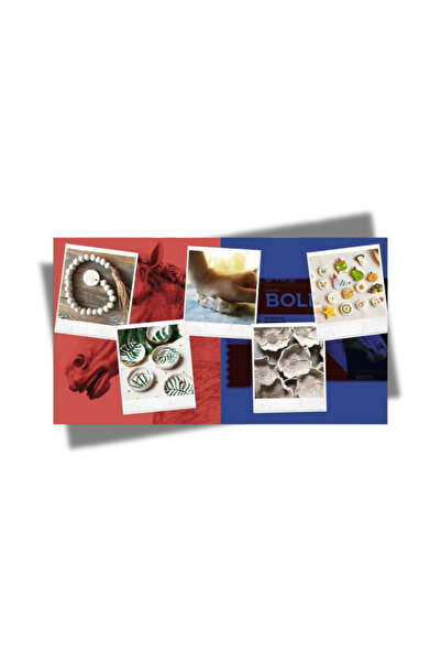 Smarta Bold Modeling Clay 250 Gr Hava İle Kuruyan Seramik Hamuru Modelleme Kili - BEYAZ