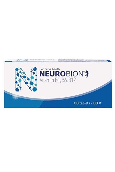 Procter Neurobion 30 Tablets - Vitamin B1/B6/B12 for Nerve Health