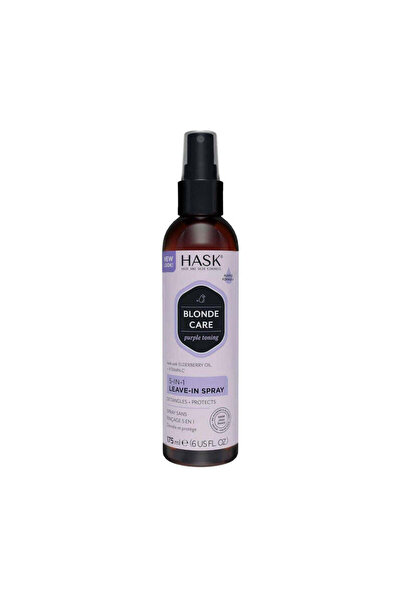 HASK Blonde Care 5 In 1 Leave In Spray 175ml