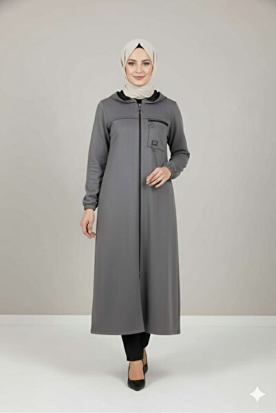 GLR&GYM NAZGÜL KADIN BÜYÜK BEDEN SÜET KUMAŞ MEVSİMLİK KAP