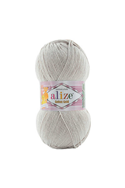 Alize COTTON GOLD COLOR: 983 1 ADET BUZ GRİ