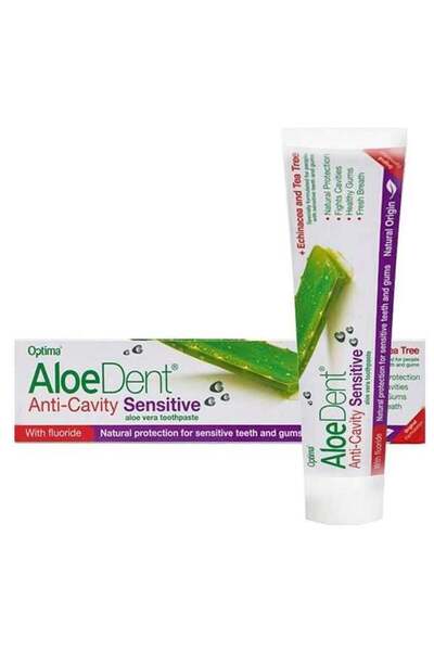 ALODENT Fluoride Toothpaste for Gums and Sensitive Teeth - 100 g