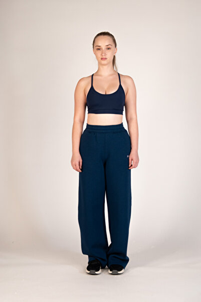 melen zenelli بنطال رياضي واسع الساق