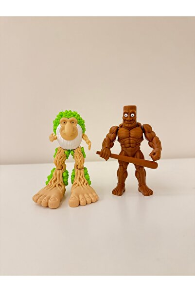 You Toys Tung Tung Tung Sahur Model with Muscle + Brr Brr Patapim