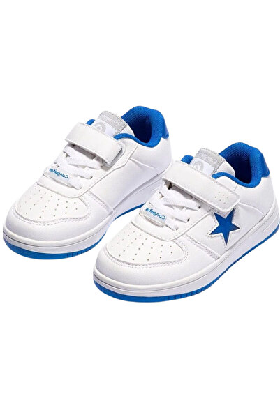 CONGUITOS WHITE SCHOOL SHOES WITH LIGHTS, UNISEX