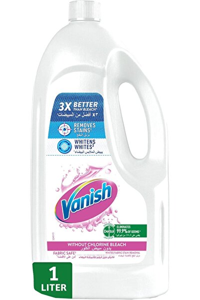 Vanish Vanish Liquid Stain Remover for White Clothes, 1000 ml