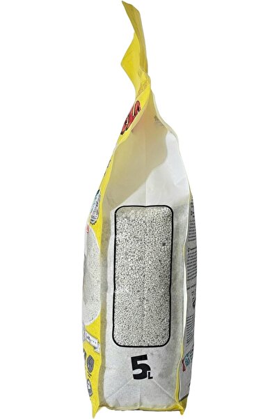 GARFIELD Cat Litter 5L – Unscented, Natural Bentonite, Fast Clumping, Dust-Free, Odor Control, Gentle on Cats