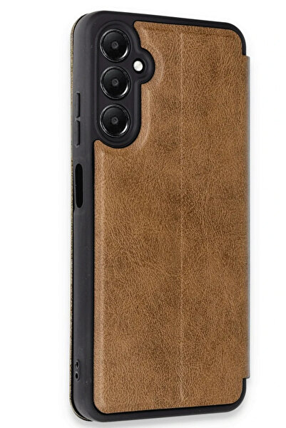 NewFace غطاء قلاب لهاتف سامسونج جالاكسي A17 5G (140223) - لون تان