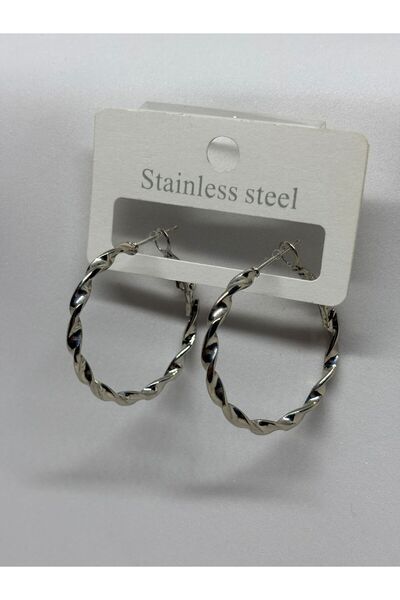 stainles steel Steel Bijouterie Earrings