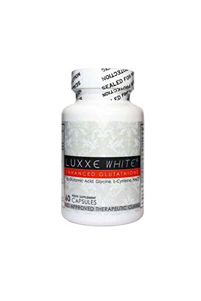 Luxxe White 60 كبسولة - تفتيح طبيعي للبشرة مع NAC وجلايسين
