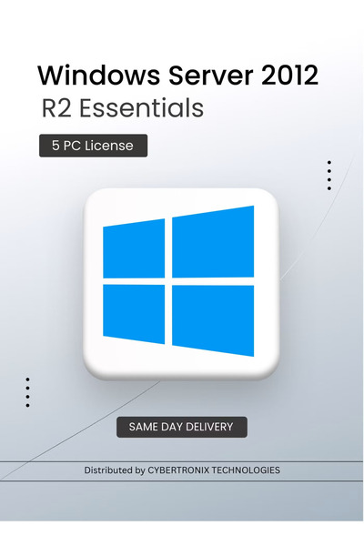 MICROSOFT Windows Server 2012 R2 Essentials | 5 PC License | Digital License | SAME DAY DELIVERY