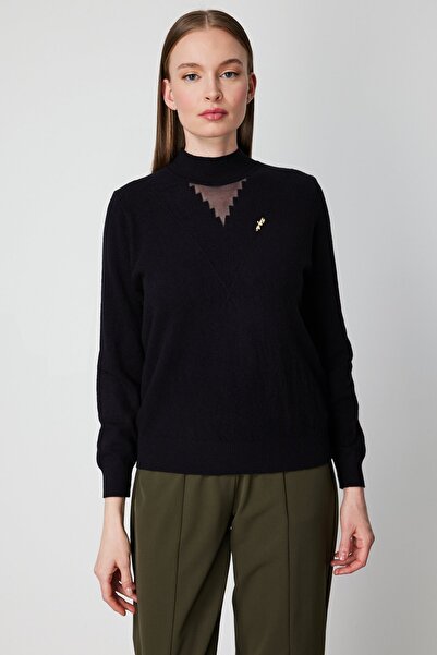 ON TRICOLOGIE PULOVER NEGRU