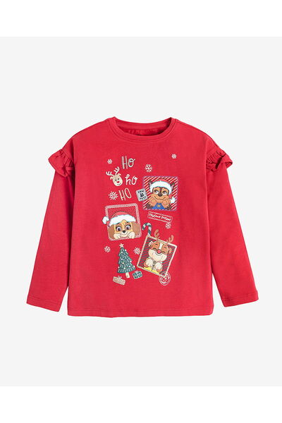 Zippy Christmas patterned sweatshirt, Paw Patrol
