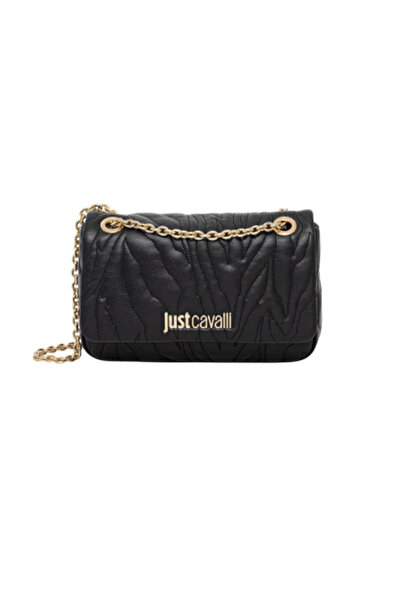 Just Cavalli Women's Borsa Crossbody Bag - Black