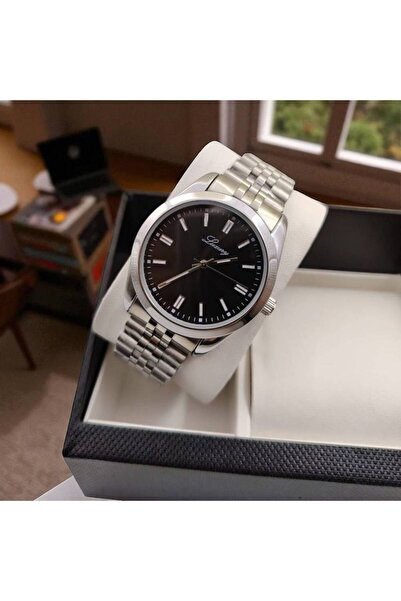 GLAMORA Men's waterproof watch with luxury box
