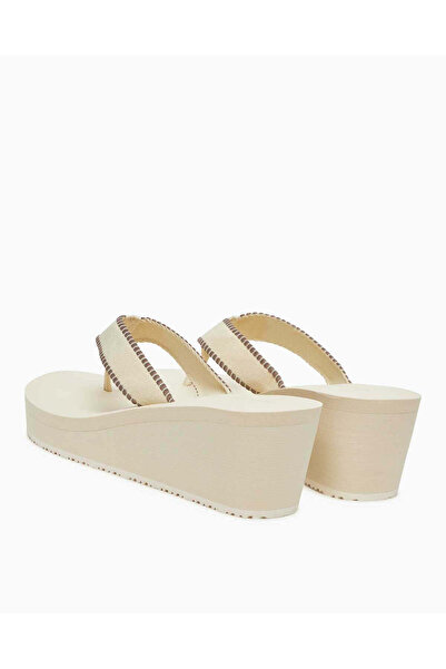 Tommy Hilfiger Dalya Dolgu Topuklu Kadın Sahil Parmak Arası Terlik